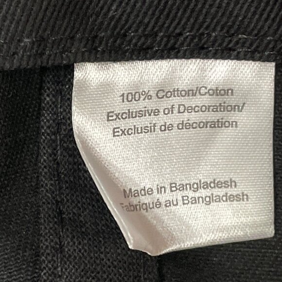 Caterpillar CAT Equipment Hat Peoria IL Black & Gray Snapback Cap Trucker NEW - Picture 5 of 8